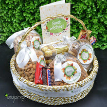 Load image into Gallery viewer, Best Wishes Gift Basket - Organic Co
