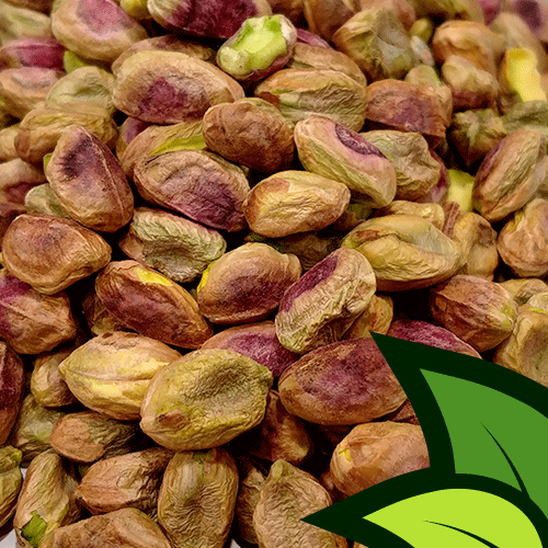 Pistachios (Unshelled) Organic Co
