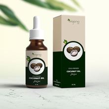 Load image into Gallery viewer, Coconut Oil (Nariyal oil) - Cold-pressed - Organic Co
