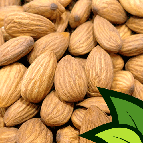 American Almonds (Regular Badaam Unshelled) - Organic Co