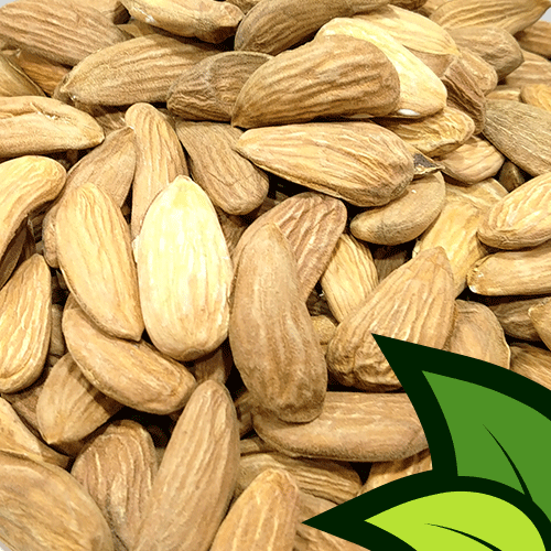 Kheradani Almonds (Desi Badaam Unshelled) - Organic Co