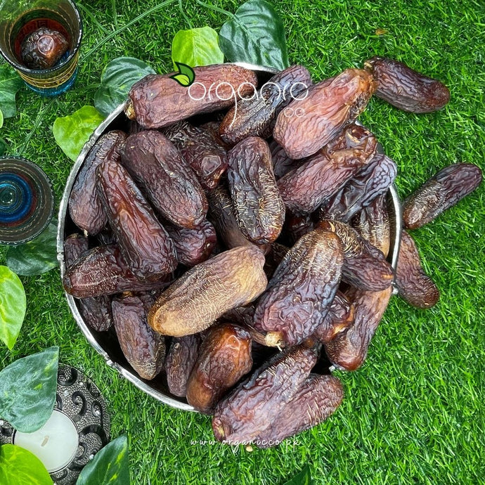Amber Dates (Saudi Dates) - Organic Co