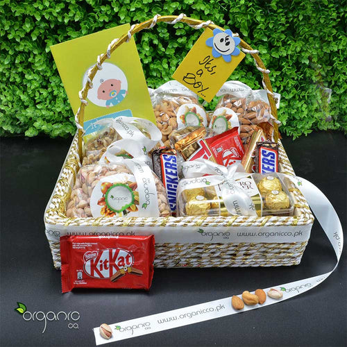 Baby Boy Basket - Organic Co