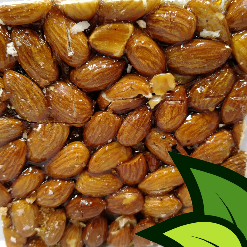 Almond Ghachak (Made in Raw Brown Sugar) - Organic Co