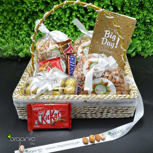 It's Your Big Day Basket - Organic Co