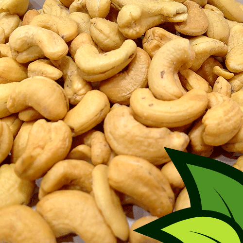 Cashews (Roasted Regular Kaju) - Organic Co