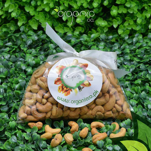 Cashews (Roasted Large Kaju) - Organic Co
