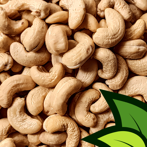 Cashews (Plain Regular Kaju) - Organic Co