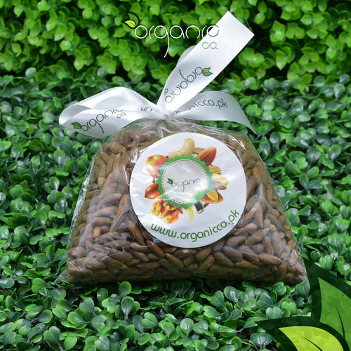 Pine Nuts Black (Banu Chilghoza Shelled) - Organic Co