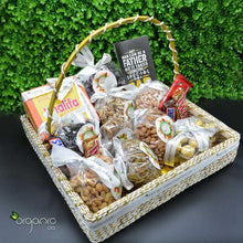 Load image into Gallery viewer, Father&#39;s Care Package Basket - Organic Co
