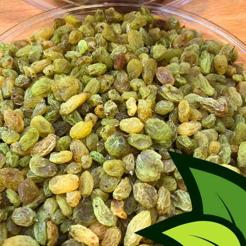 Gol Raisins (Kishmish) - Organic Co