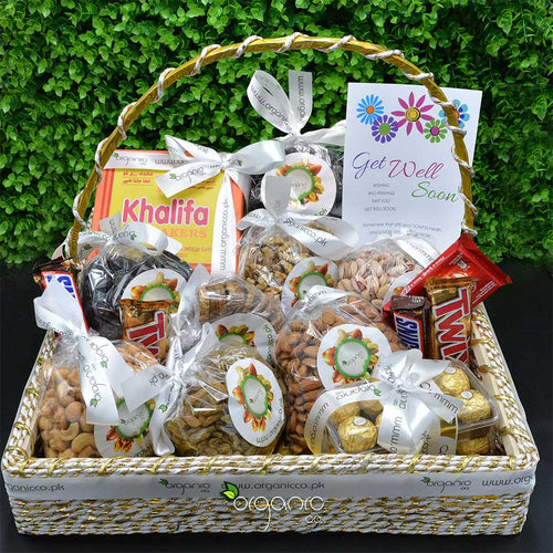 Get Well Soon Basket - Organic Co