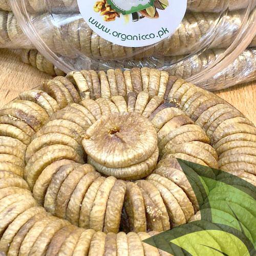 Dried Fig (VIP Injeer Large) - Organic Co