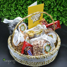 Load image into Gallery viewer, Miss You Gift Basket - Organic Co
