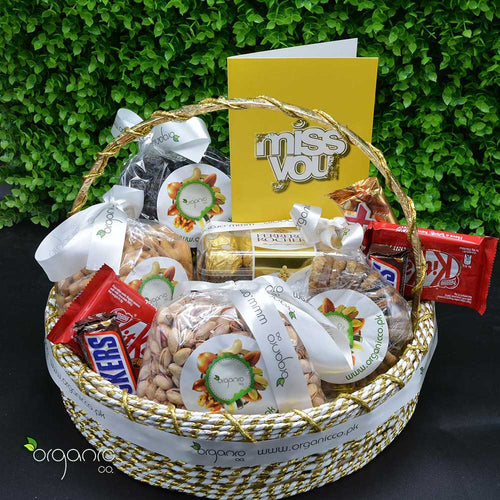 Miss You Gift Basket - Organic Co