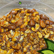 Load image into Gallery viewer, Mix Nuts Premium Ghachak (Made in Raw Brown Sugar) - Organic Co

