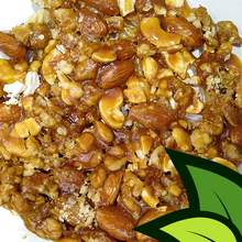Load image into Gallery viewer, Mix Nuts Premium Ghachak (Made in Raw Brown Sugar) - Organic Co
