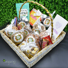Load image into Gallery viewer, Mother&#39;s Care Package Basket - Organic Co

