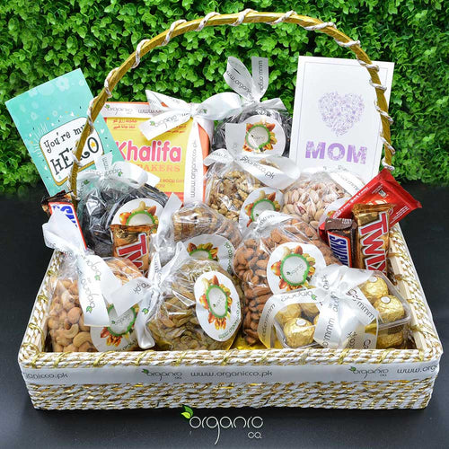 Mother's Care Package Basket - Organic Co