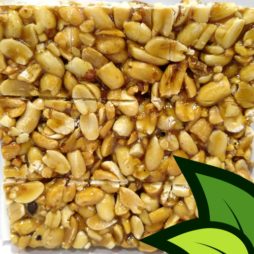 Peanuts (Mong Phali) Ghachak (Made in Raw Brown Sugar) - Organic Co