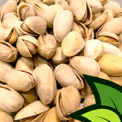 Pistachios (Regular Shelled Pista) - Organic Co