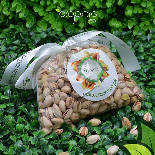 Pistachios (Premium Shelled Pista) - Organic Co