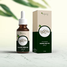 Load image into Gallery viewer, Sesame Oil (Till oil) - Cold-pressed - Organic Co
