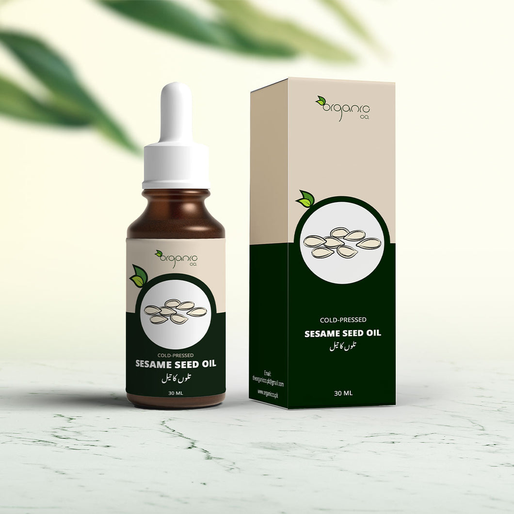 Sesame Oil (Till oil) - Cold-pressed - Organic Co
