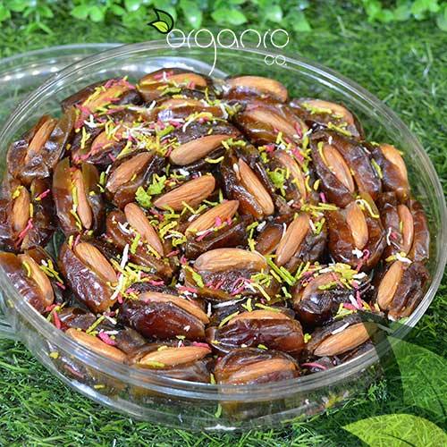 Almond Stuffed Dates - Organic Co