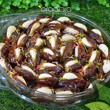 Load image into Gallery viewer, Cashew Stuffed Dates - Organic Co
